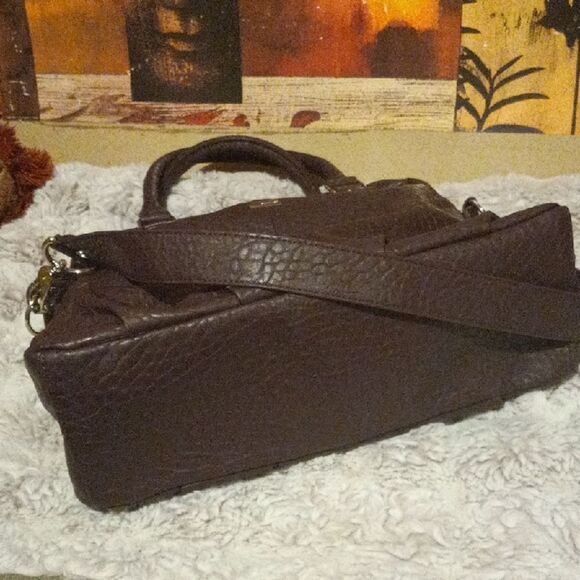 Chic Dark Purple Shoulder Bag - Picture 5 of 5